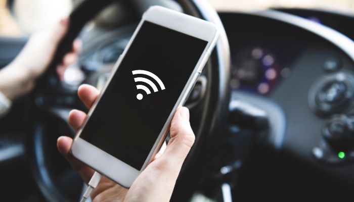 Free WiFi in Your Car
